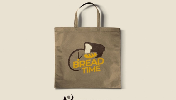 تصميم هوية مطعم ومخبز بريد تايم في الرياض - السعودية 